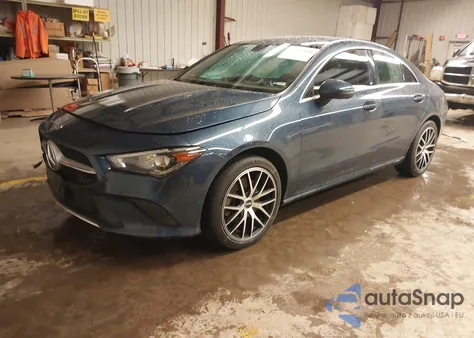 2020 Mercedes-Benz Cla 250 4Matic from USA, damaged, VIN WDD5J4HB8LN070326